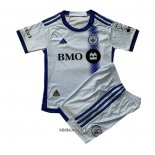 Camiseta Segunda Montreal 2024-2025 Nino