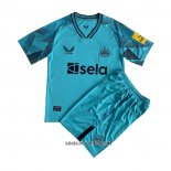 Camiseta Segunda Newcastle United Portero 2023-2024 Nino