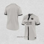 Camiseta Segunda Paris Saint-Germain 2022-2023 Mujer