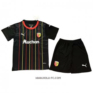 Camiseta Segunda RC Lens 2023-2024 Nino