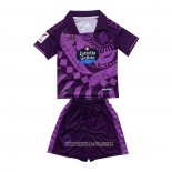 Camiseta Segunda Real Valladolid 2023-2024 Nino