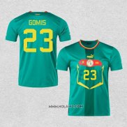 Camiseta Segunda Senegal Jugador Gomis 2022
