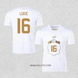 Camiseta Segunda Serbia Jugador Lukic 2022