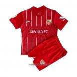 Camiseta Segunda Sevilla 2021-2022 Nino