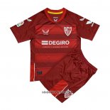 Camiseta Segunda Sevilla 2022-2023 Nino