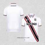 Camiseta Segunda Stoke City 2022-2023 Blanco
