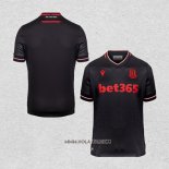 Camiseta Segunda Stoke City 2022-2023 Negro
