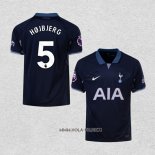 Camiseta Segunda Tottenham Hotspur Jugador Hojbjerg 2023-2024