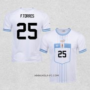 Camiseta Segunda Uruguay Jugador F.Torres 2022