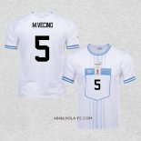 Camiseta Segunda Uruguay Jugador M.Vecino 2022