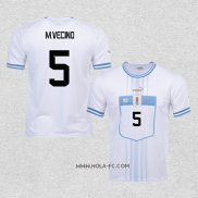 Camiseta Segunda Uruguay Jugador M.Vecino 2022