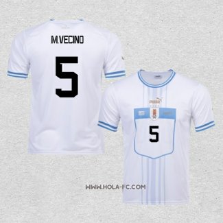 Camiseta Segunda Uruguay Jugador M.Vecino 2022