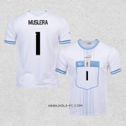 Camiseta Segunda Uruguay Jugador Muslera 2022