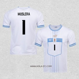 Camiseta Segunda Uruguay Jugador Muslera 2022