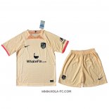 Camiseta Tercera Atletico Madrid 2022-2023 Nino