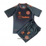 Camiseta Tercera Bristol City 2022-2023 Nino