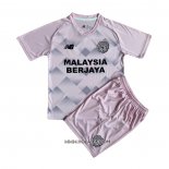 Camiseta Tercera Cardiff City 2022-2023 Nino