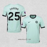Camiseta Tercera Chelsea Jugador Caicedo 2023-2024