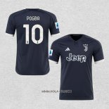 Camiseta Tercera Juventus Jugador Pogba 2023-2024