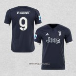 Camiseta Tercera Juventus Jugador Vlahovic 2023-2024