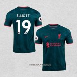 Camiseta Tercera Liverpool Jugador Elliott 2022-2023