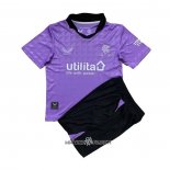 Camiseta Tercera Rangers 2021-2022 Nino