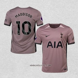 Camiseta Tercera Tottenham Hotspur Jugador Maddison 2023-2024