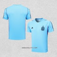 Camiseta de Entrenamiento Argentina 2023-2024 Azul