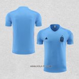 Camiseta de Entrenamiento Argentina 2023-2024 Azul Oscuro