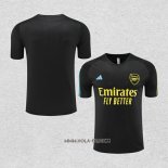 Camiseta de Entrenamiento Arsenal 2023-2024 Negro