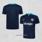 Camiseta de Entrenamiento Chelsea 2024-2025 Azul