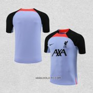 Camiseta de Entrenamiento Liverpool 2022-2023 Purpura
