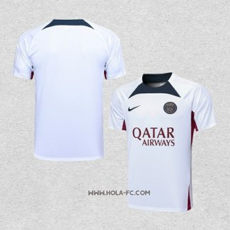 Camiseta de Entrenamiento Paris Saint-Germain 2023-2024 Blanco