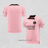 Camiseta de Entrenamiento Paris Saint-Germain 2022-2023 Rosa