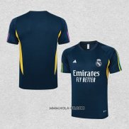 Camiseta de Entrenamiento Real Madrid 2023-2024 Azul