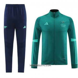 Chandal de Chaqueta del Arsenal 2023-2024 Verde