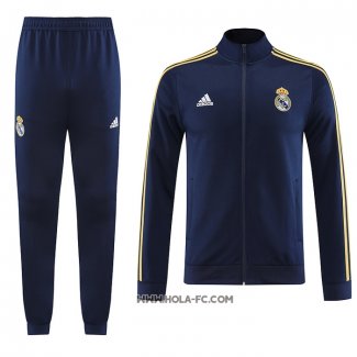 Chandal de Chaqueta del Real Madrid 2023-2024 Azul