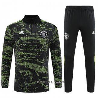 Chandal de Sudadera del Manchester United UCL 2022-2023