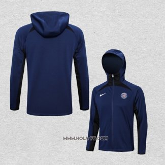 Chaqueta con Capucha del Paris Saint-Germain 2022-2023 Azul