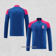 Chaqueta del AC Milan 2024-2025 Azul