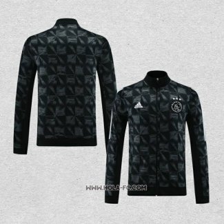 Chaqueta del Ajax 2023-2024 Negro