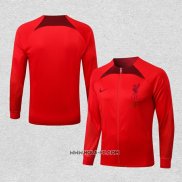 Chaqueta del Liverpool 2022-2023 Rojo