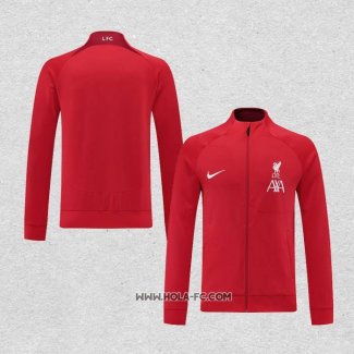 Chaqueta del Liverpool 2022-2023 Rojo