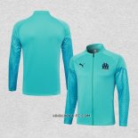 Chaqueta del Olympique Marsella 2023-2024 Azul