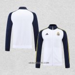 Chaqueta del Real Madrid 2022-2023 Blanco y Azul