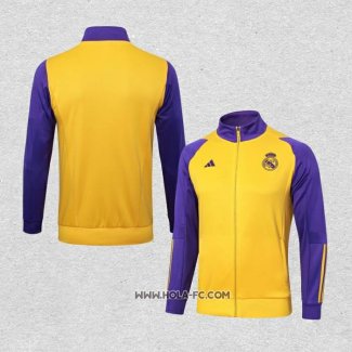 Chaqueta del Real Madrid 2023-2024 Amarillo