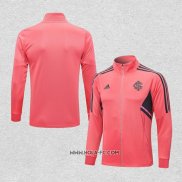 Chaqueta del SC Internacional 2022-2023 Rosa