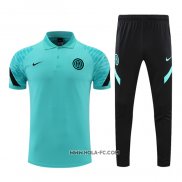 Conjunto Polo del Inter Milan 2022-2023 Verde