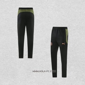 Pantalon de Entrenamiento Manchester City 2022-2023 Negro