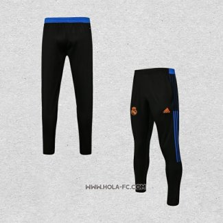 Pantalon de Entrenamiento Real Madrid 2022-2023 Negro y Azul